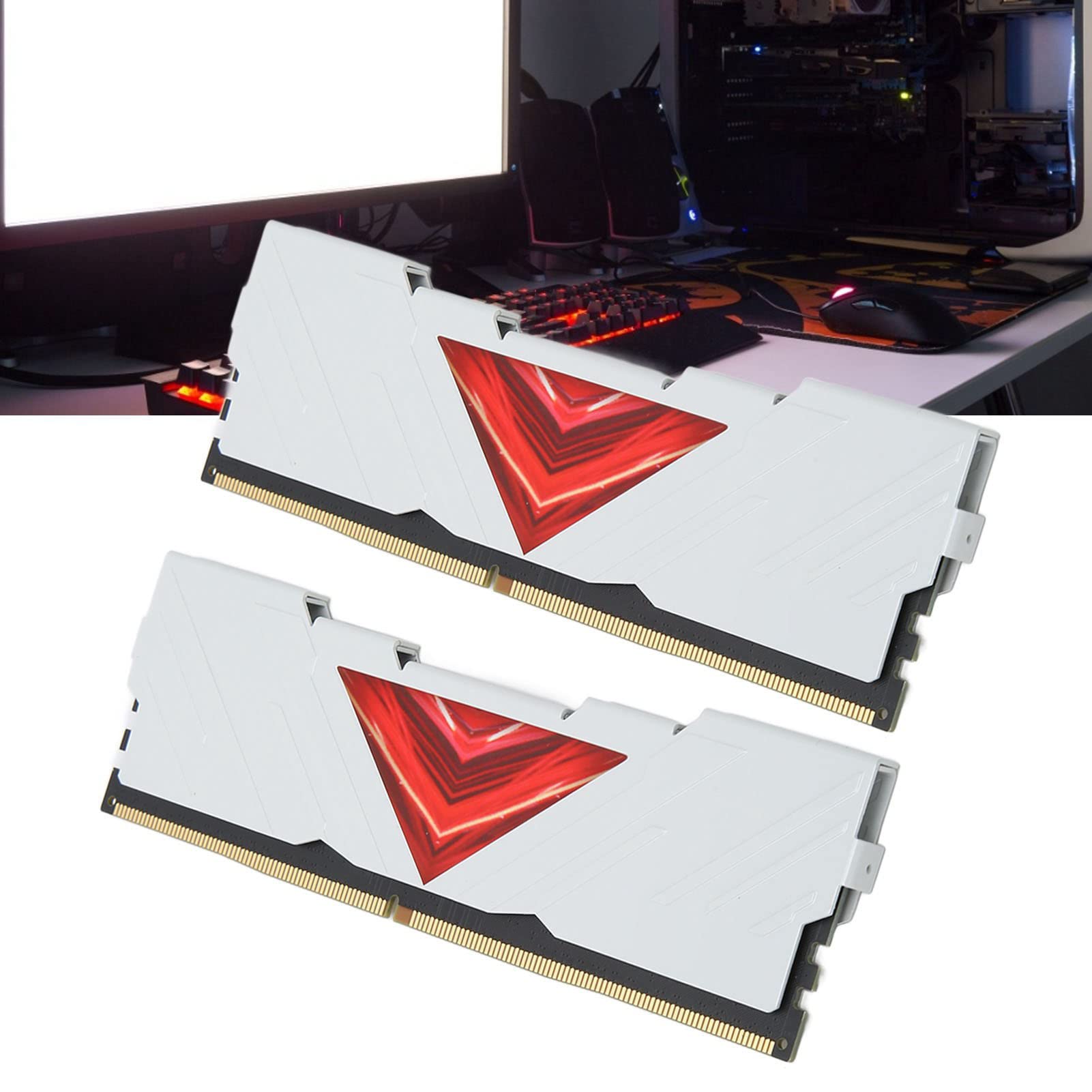 Cryfokt DDR4 32GB 3600MHz PC4-28800 Desktop RAM, CL18 22 22 42